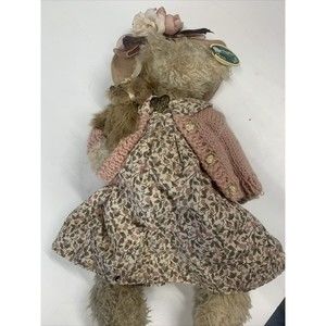 The Bearington Collection #1069 Daisy & Belle Plush Teddy Bear Stuffed Animal